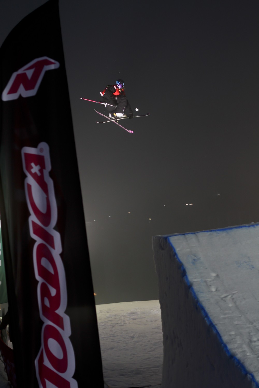 Antoine Adelisse, vainqueur chez les kids