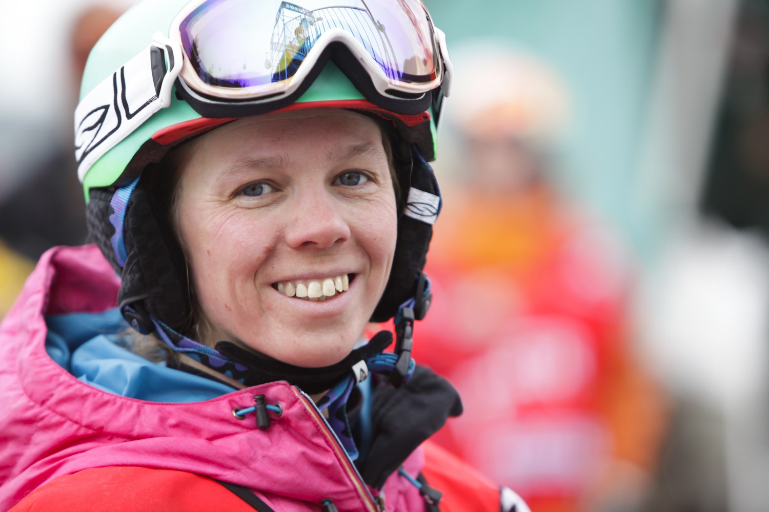 Katrien Aerts, pas une ride !