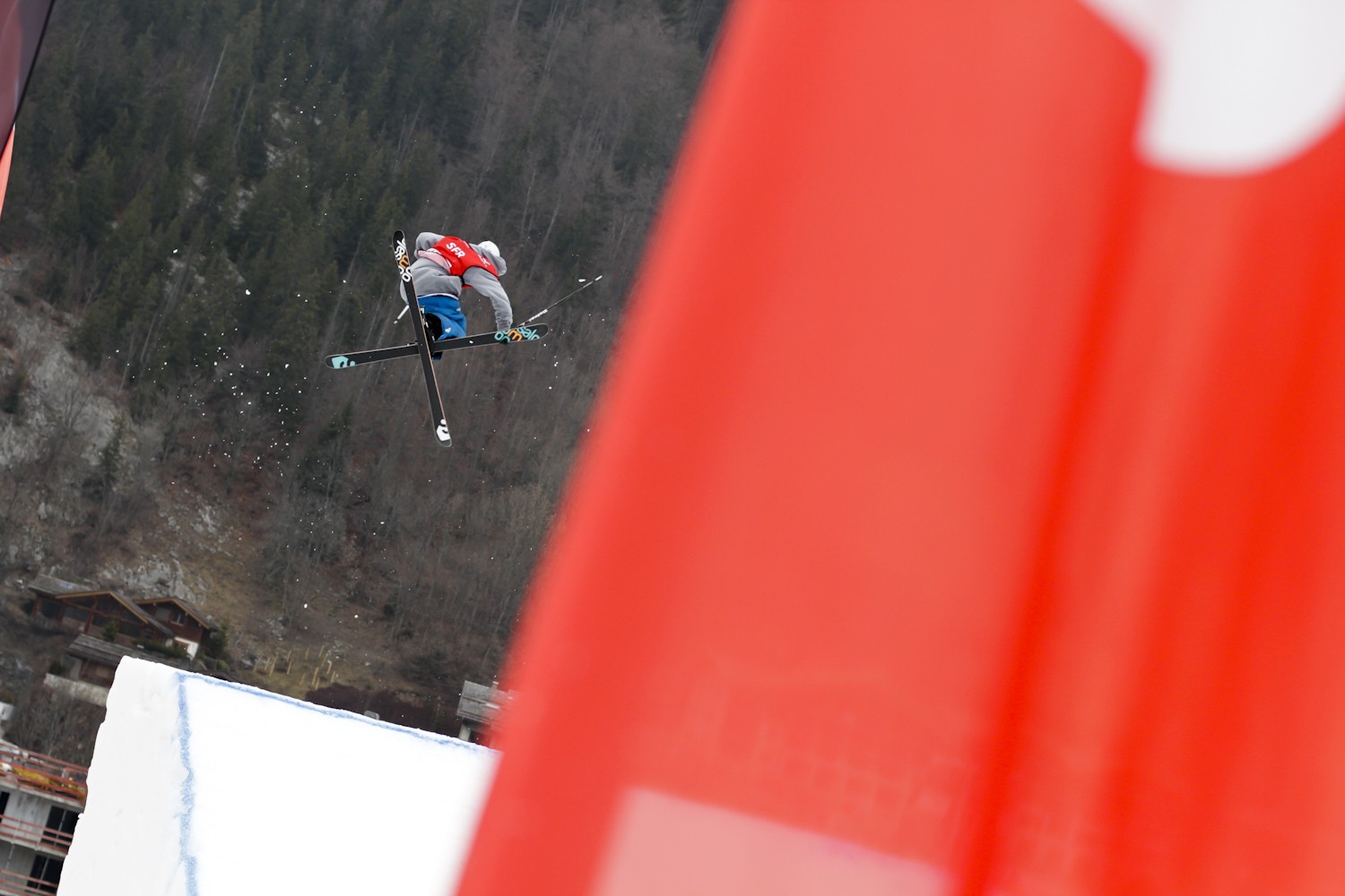 Lucas Hogland pendant la demi-finale