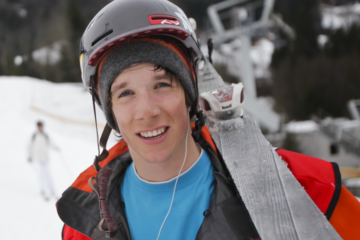 Markus Eder &agrave; la cool pendant l'apr&egrave;s midi