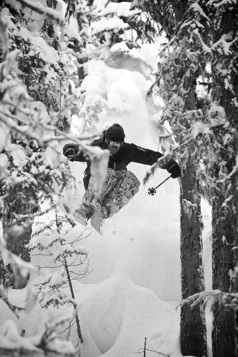 Revelstoke woods