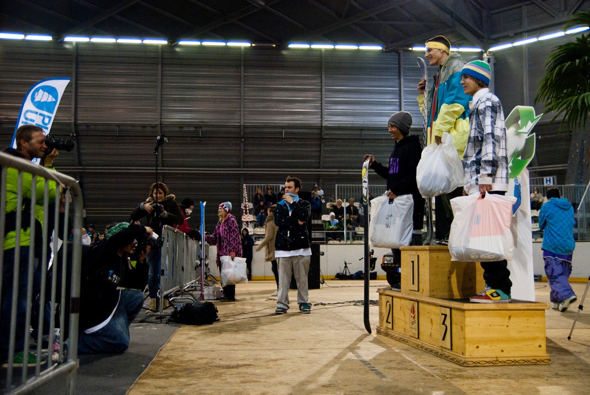 Podium Hommes