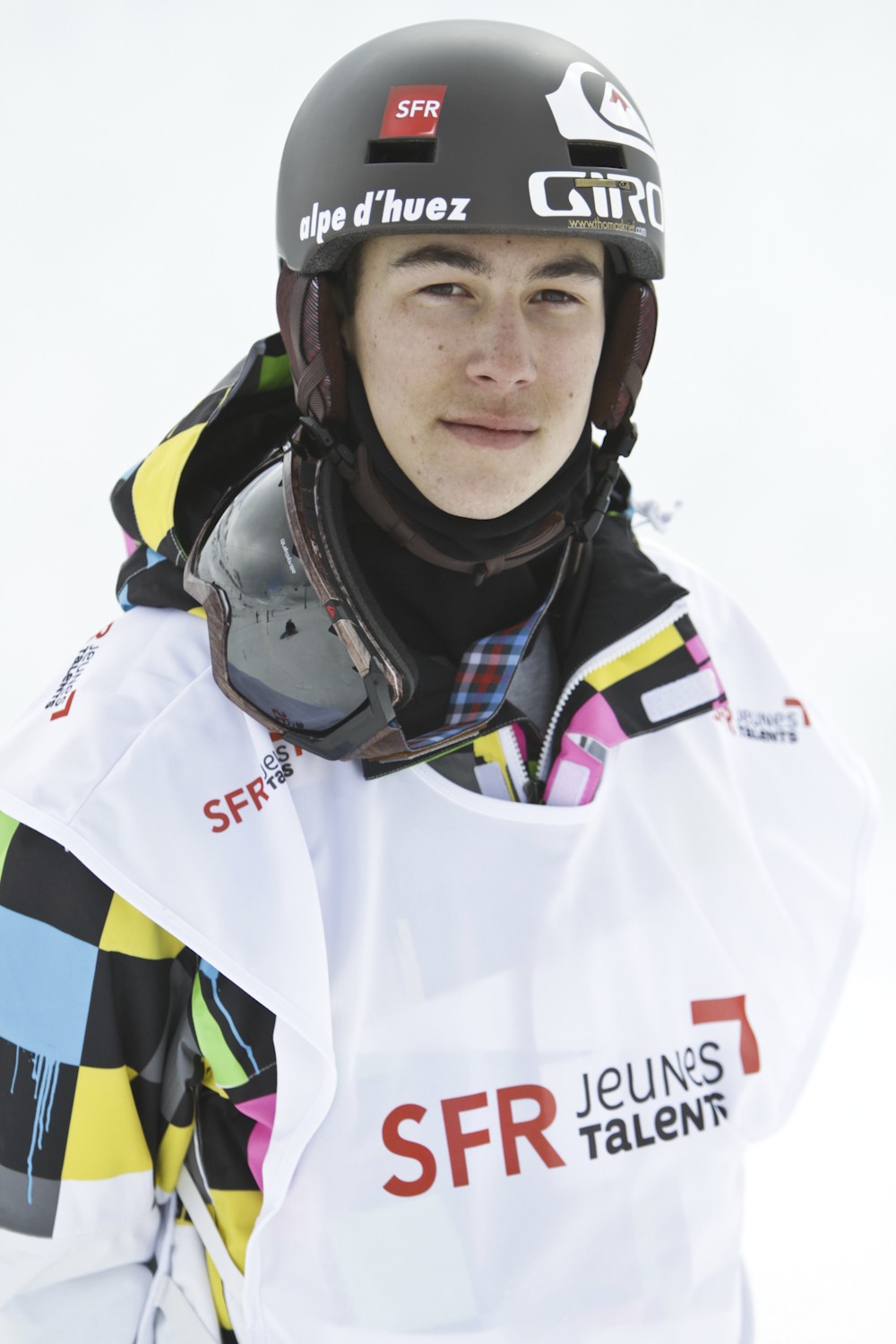 Thomas Krief, parrain du SFR Tour