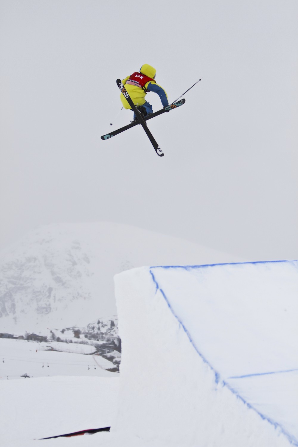 Lucas Hogland, premier de la poule 2