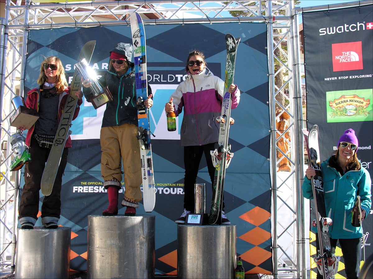 Podium Femmes