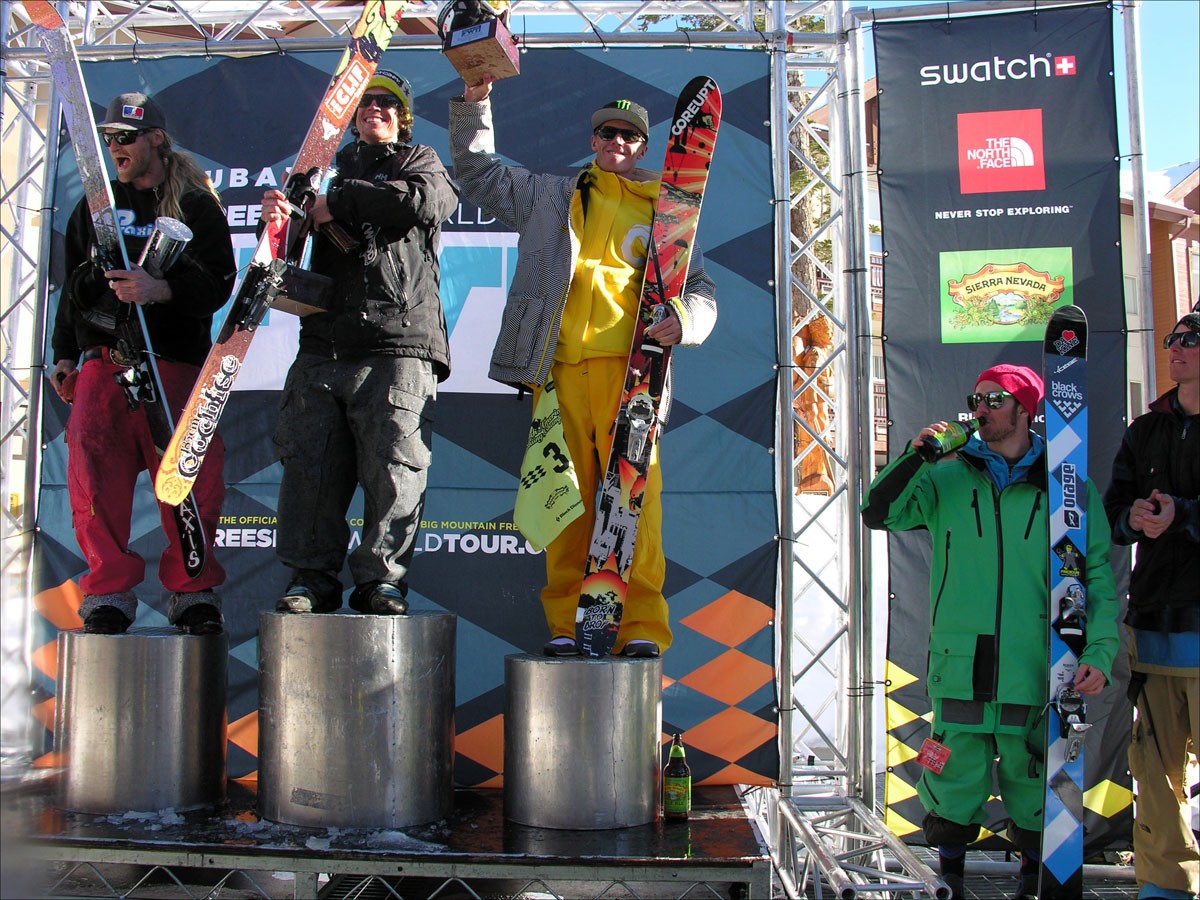 Podium Hommes