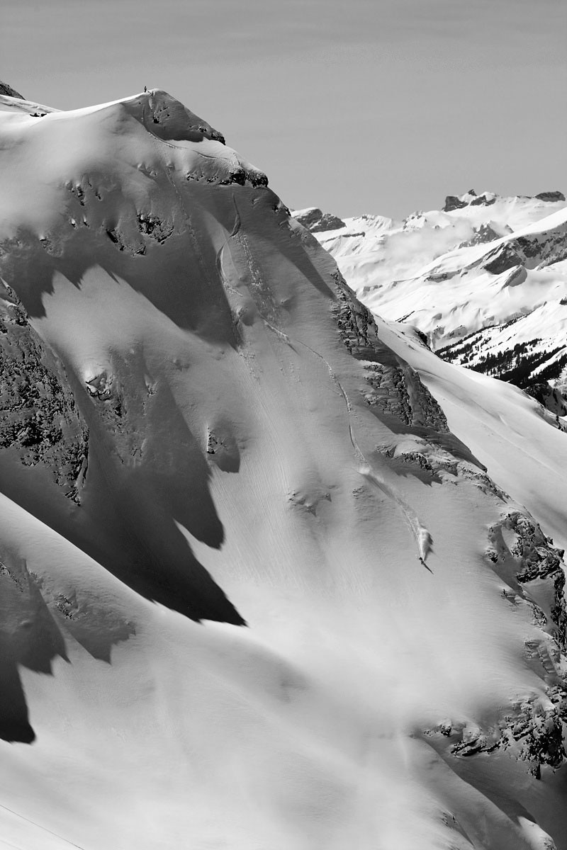 Les ingr&eacute;dient d'une bonne ligne : de la vitesse et un peu d'air. &copy;Oskar Enander