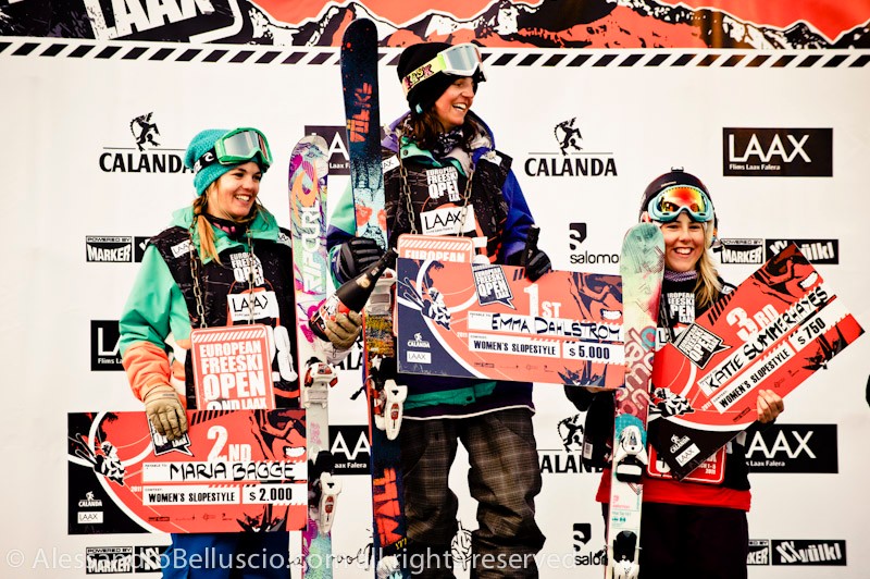 Podium girls