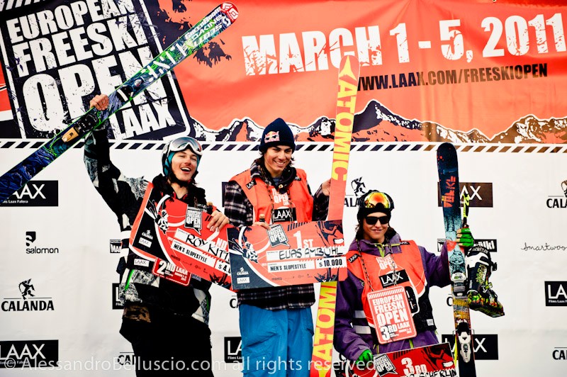 Podium hommes
