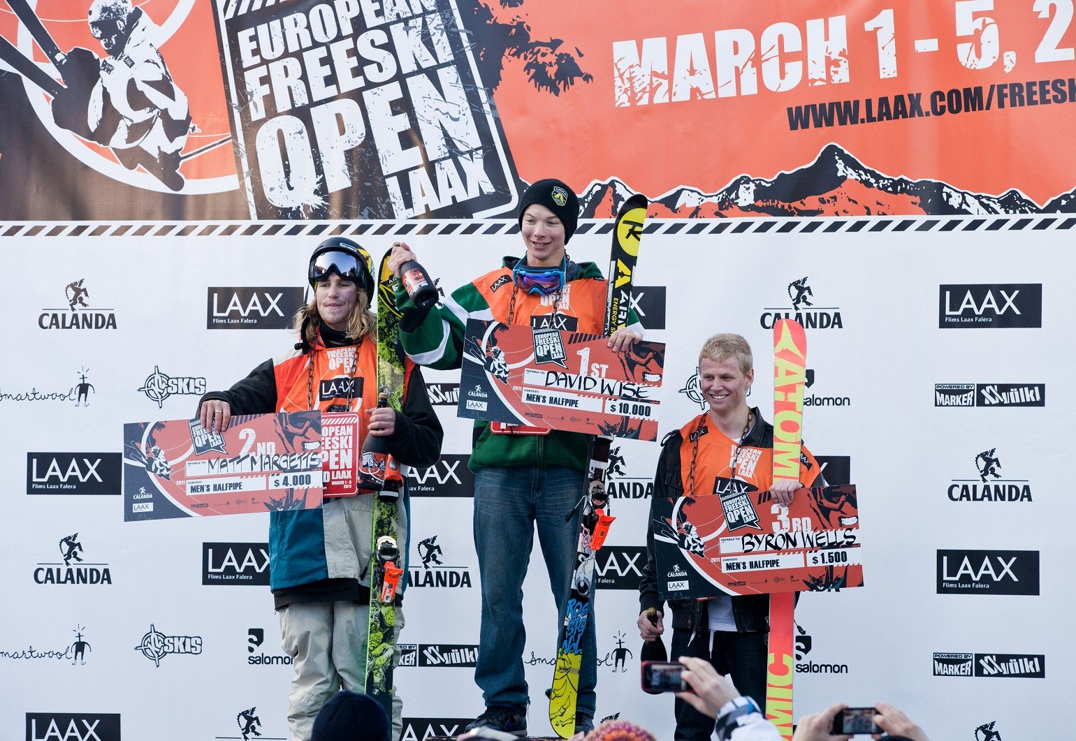 Podium hommes