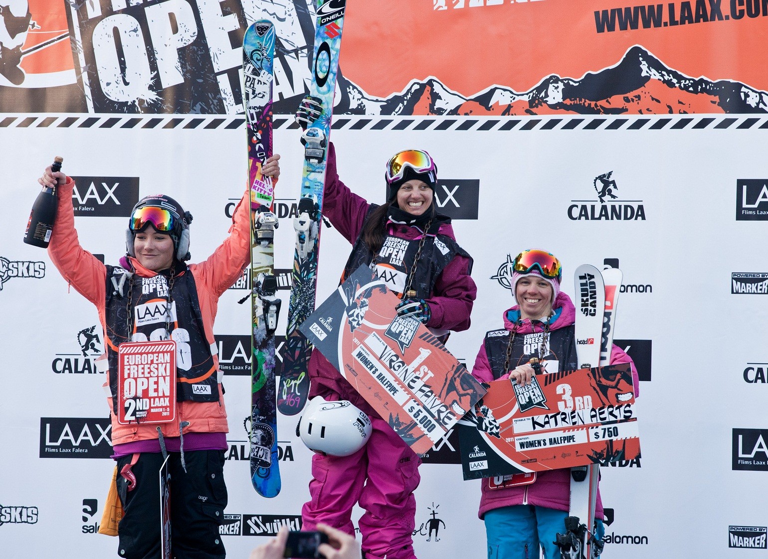 Podium Femmes