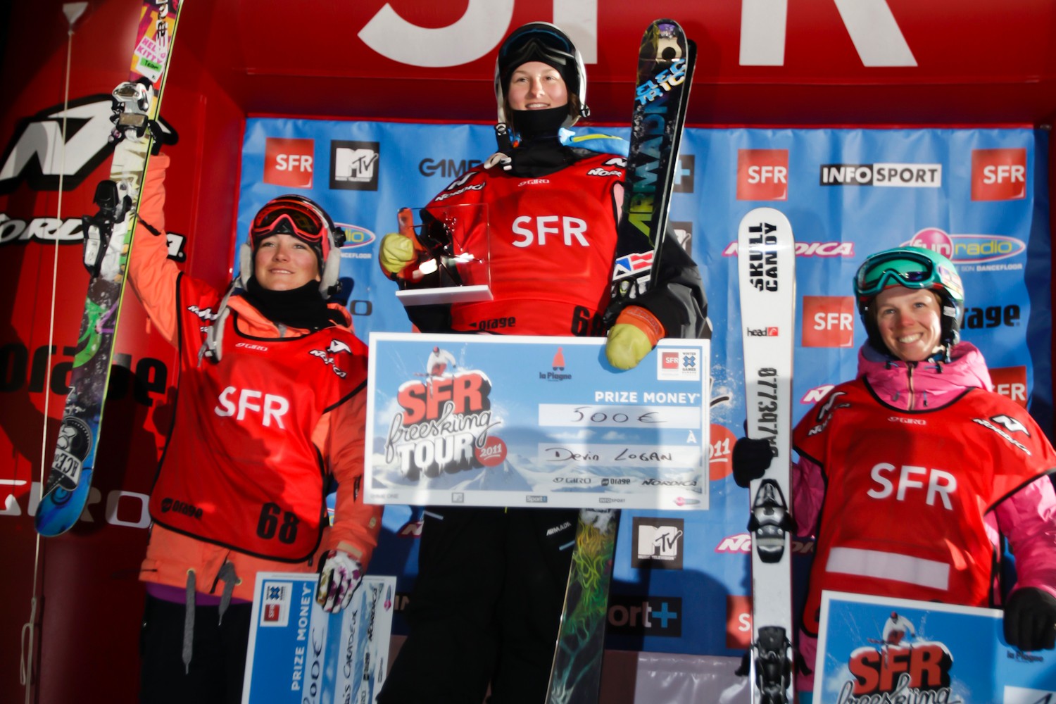 Podium Femmes