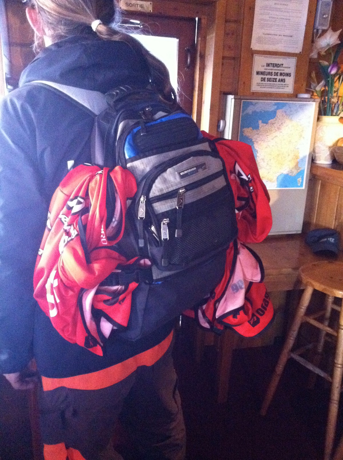 Quand on est coach, on porte les dossards...