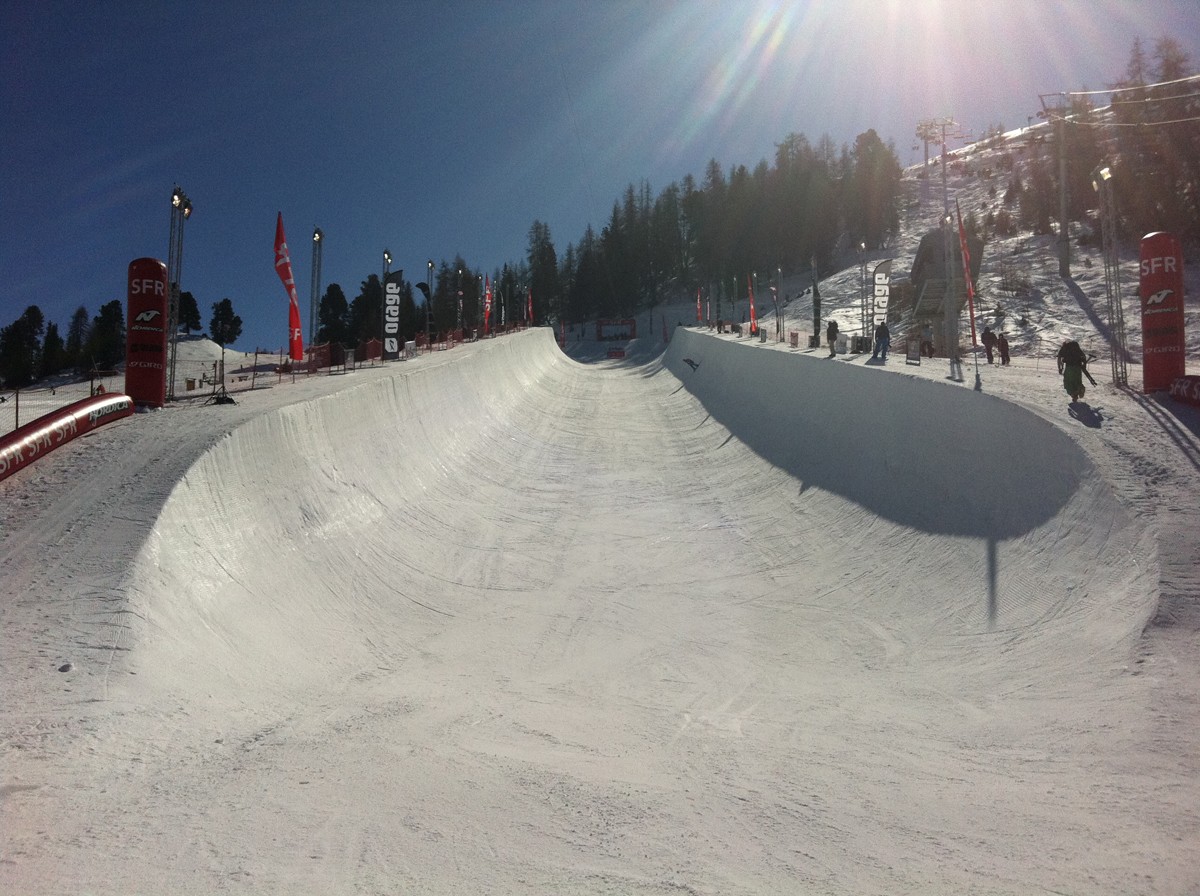 Le pipe de la plagne
