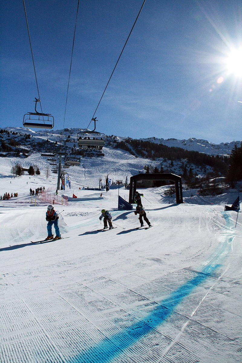 En course