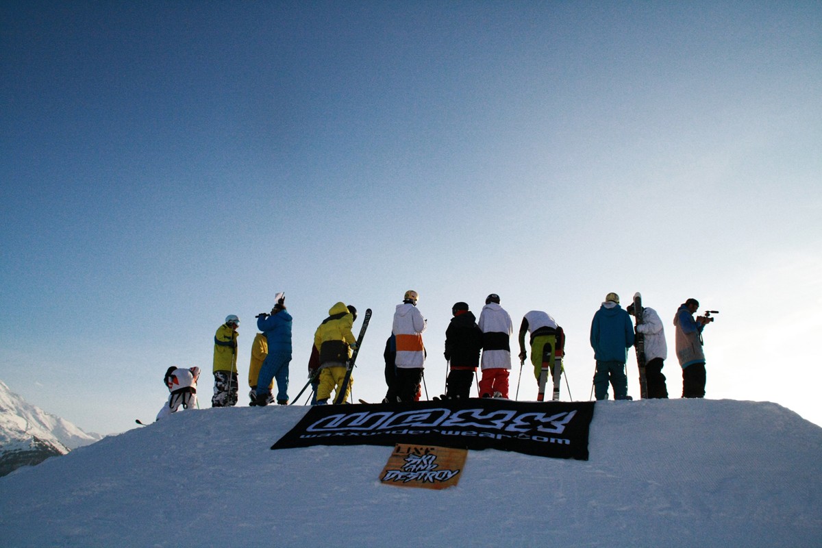 Pr&eacute;sentation des riders