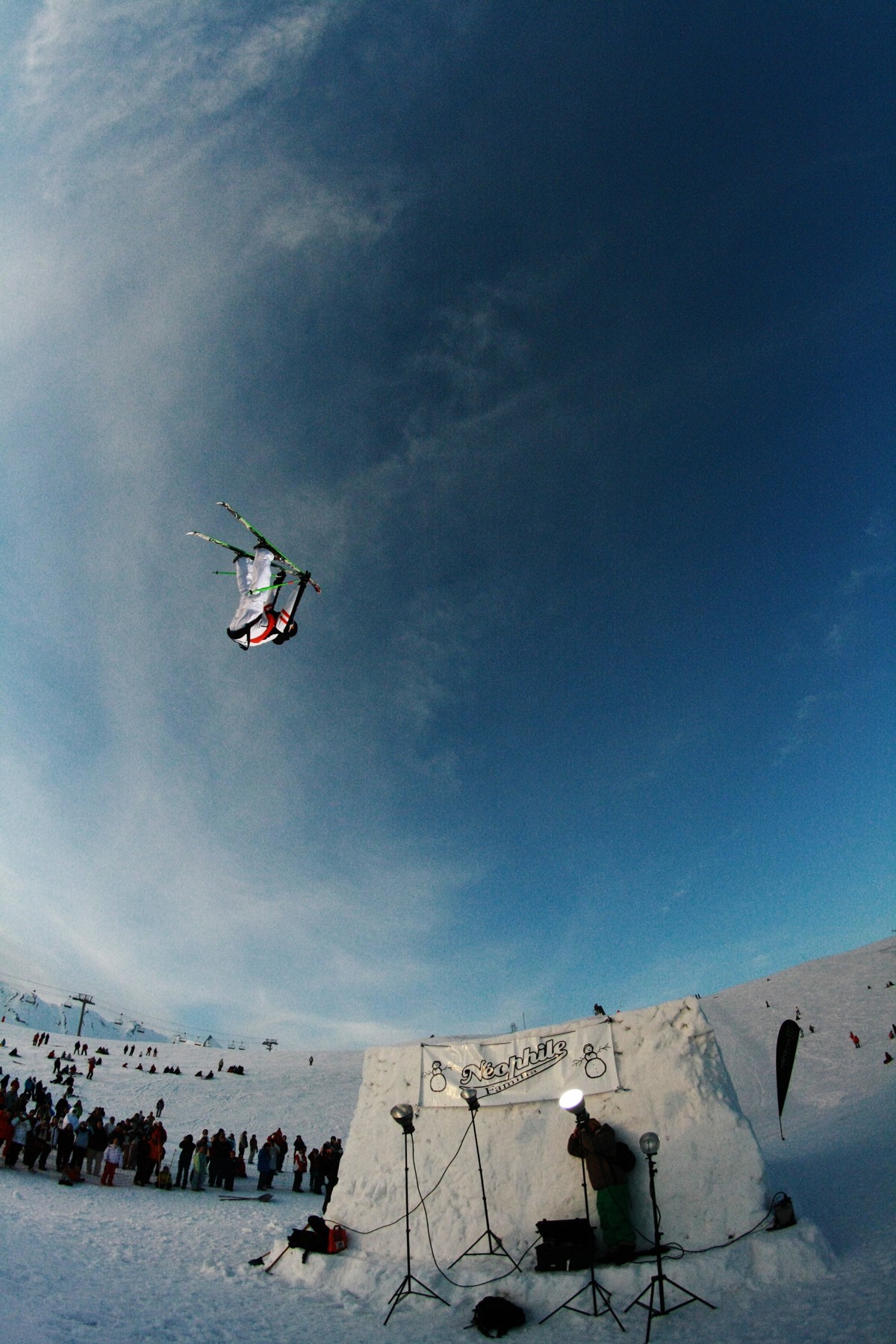 Romain Grojean en double nose