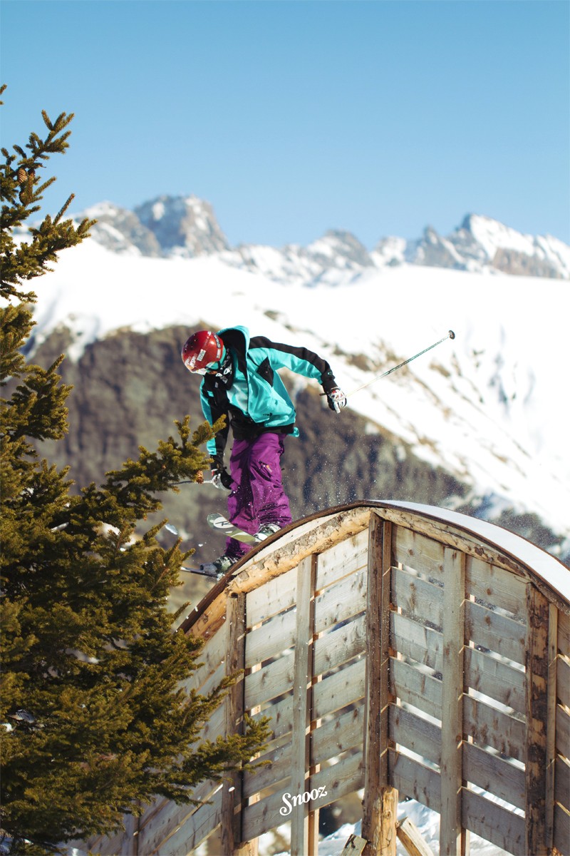 Cl&eacute;ment Buttin au top sur le rainbow