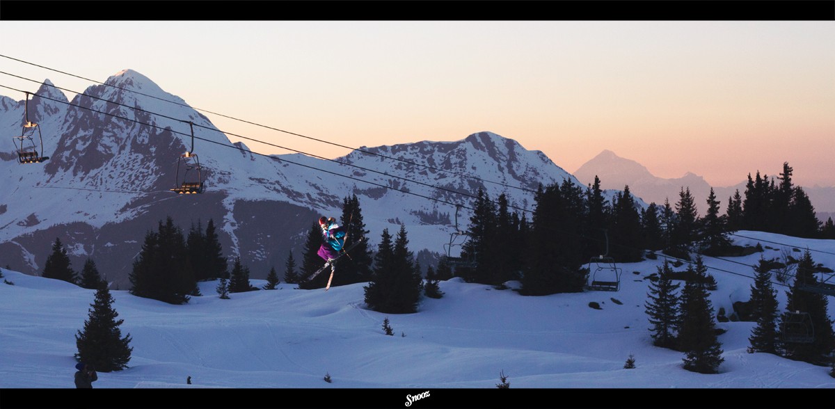 Cl&eacute;ment Buttin chaud pour ce shooting au couch&eacute; de soleil