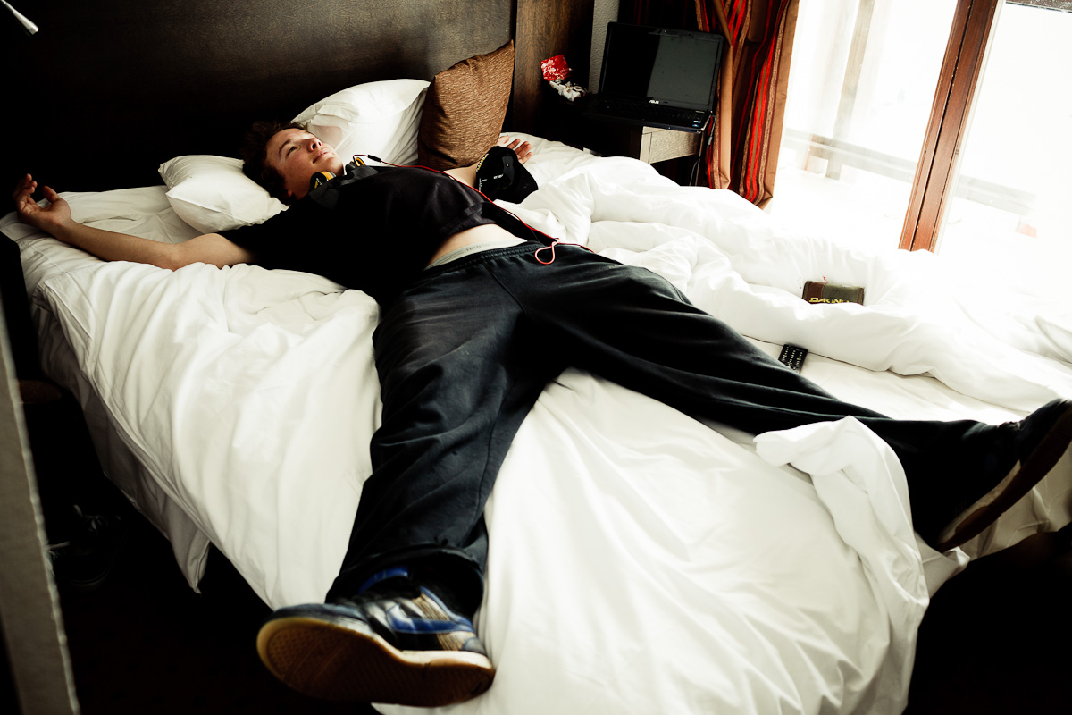 David se repose