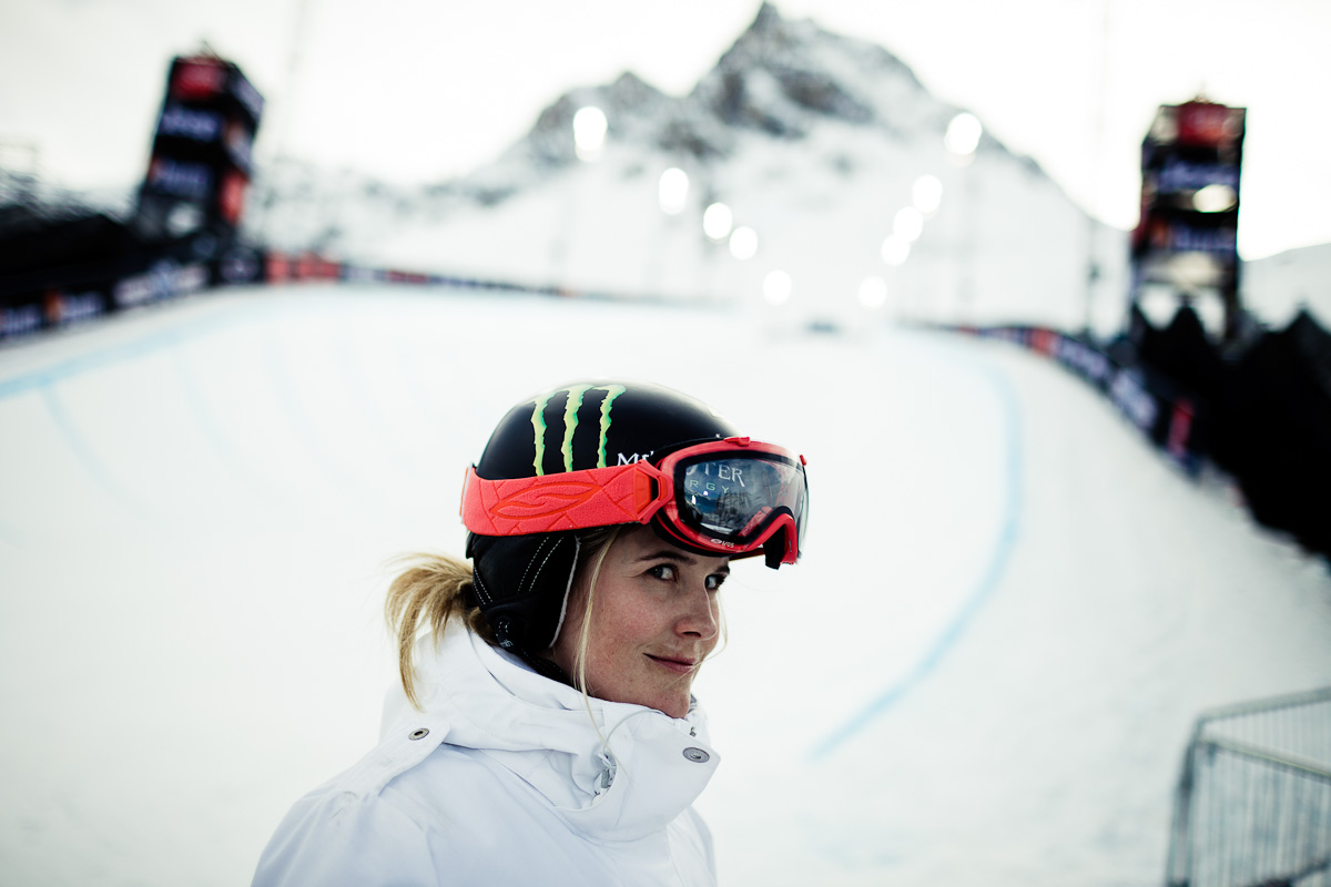 Un ange passe, Sarah Burke