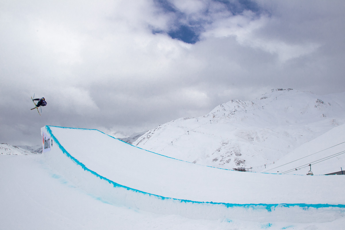 JF Houle gagne les qualifs du slopestyle