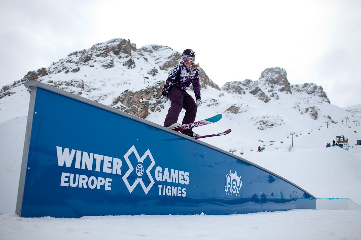 Katie Summerhayes sur le rainbow