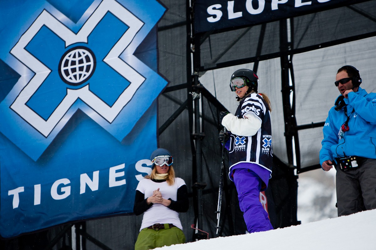 Anna Segal determin&eacute;e &agrave; finir sur le podium