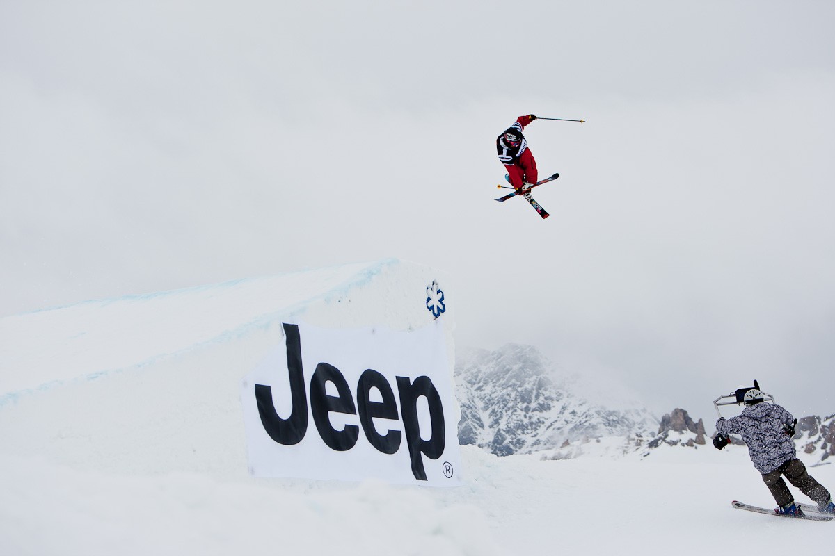 Ashley Battersby apr&egrave;s sa chute...