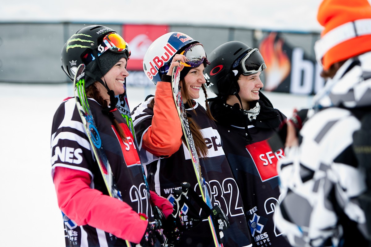 Le podium...