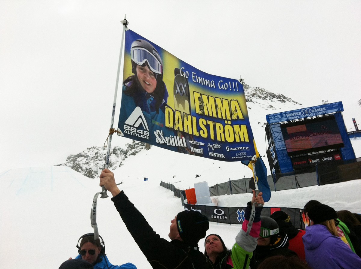 Le fan club su&egrave;dois d'Emma Dahstrom