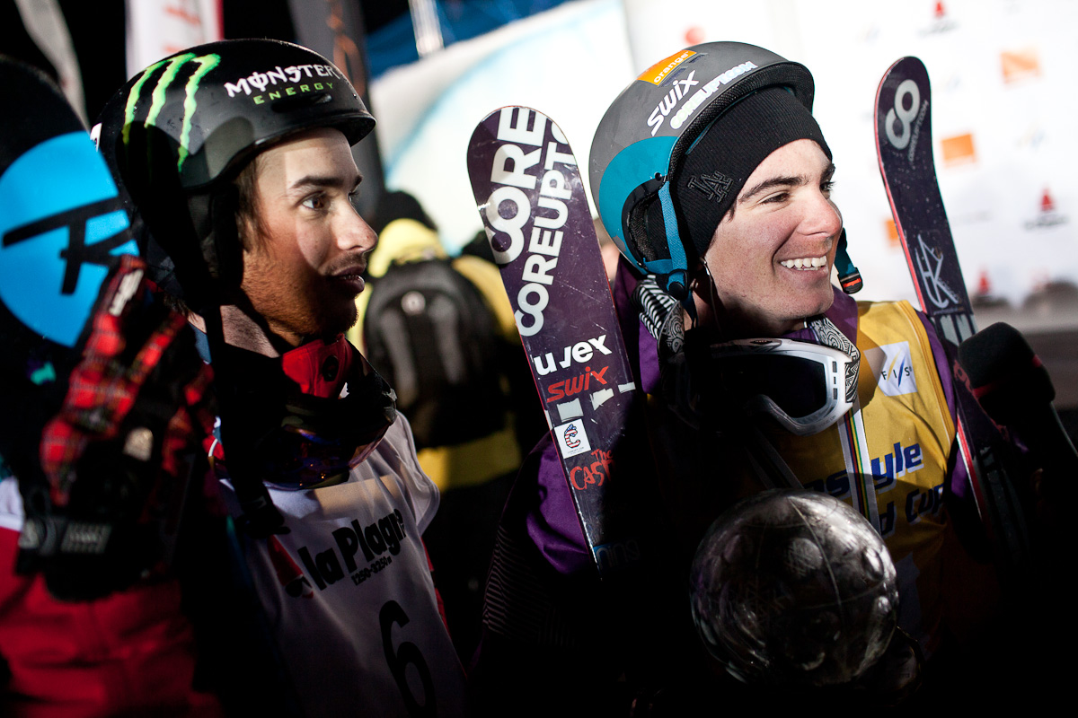 Kevin Rolland et Ben Valentin, les deux heureux du jour