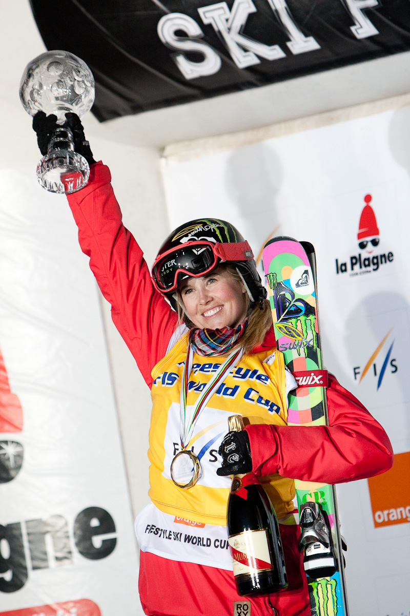 Sarah Burke et son Globe de Cristal
