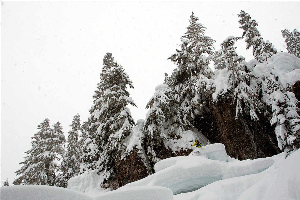 Mt Baker.