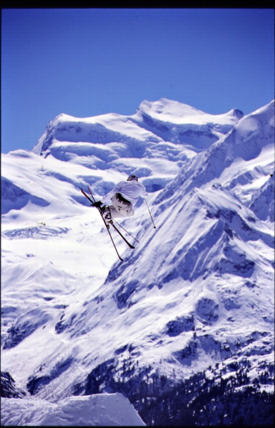 Verbier en 2000.