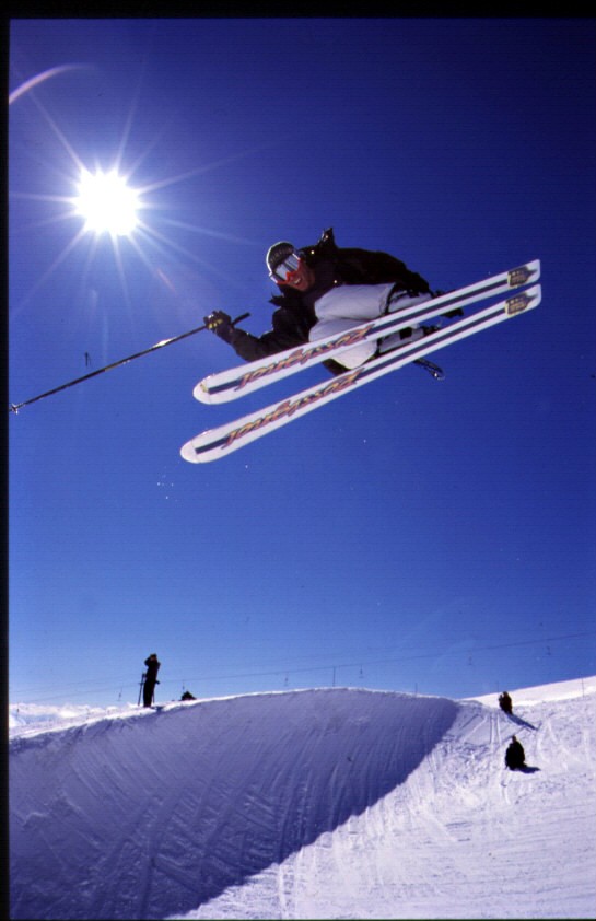 Les Diablerets en 1999.