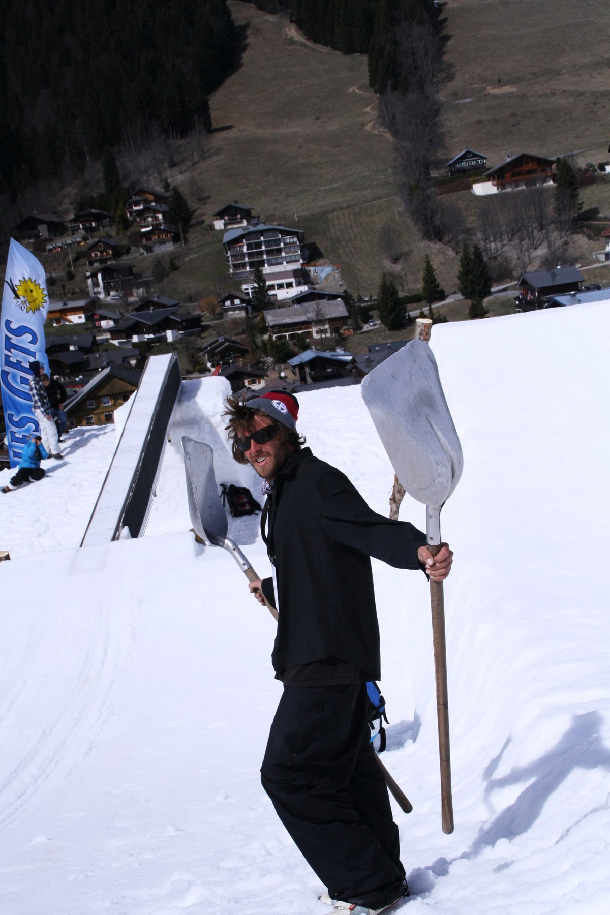 Un Shaper Ho5 au travail