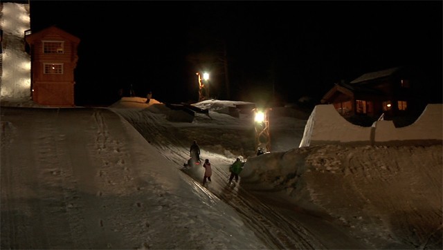 Premi&egrave;re session nocturne