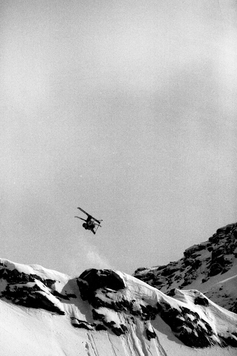 Un magnifique step down sur les hauteurs de Val Thorens,  