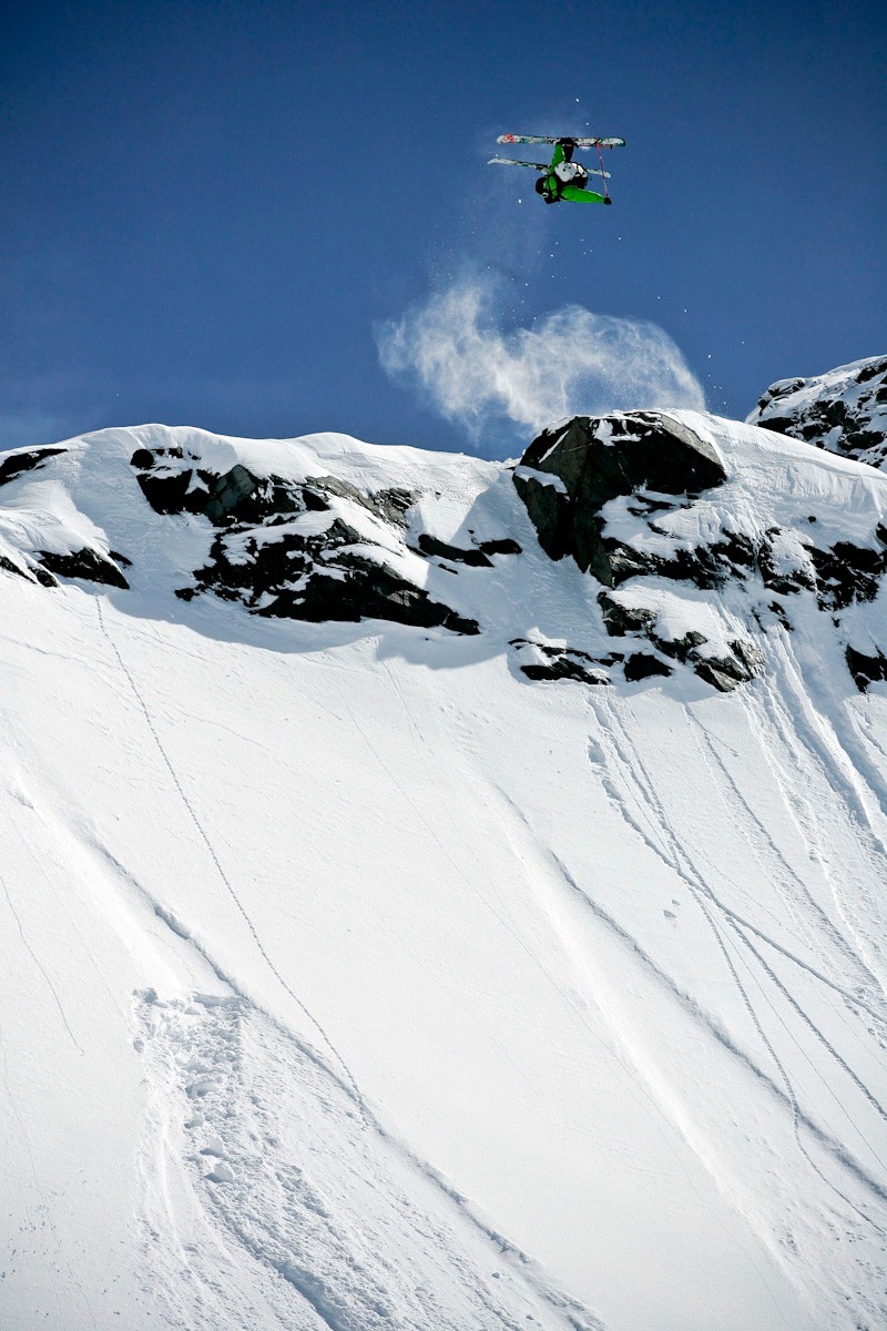 Val Thorens step down... 