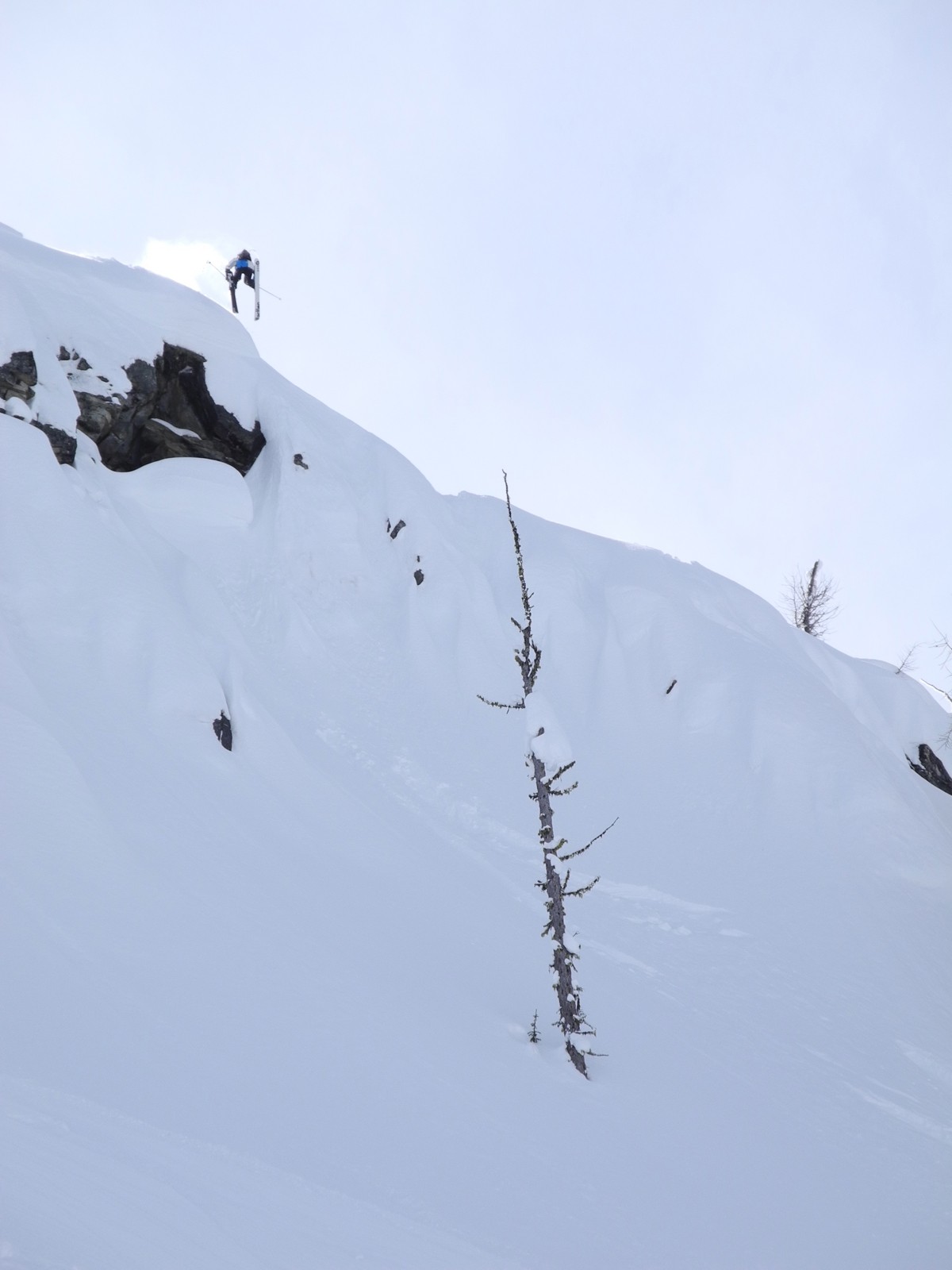 Arnaud 36 sur la cliff 