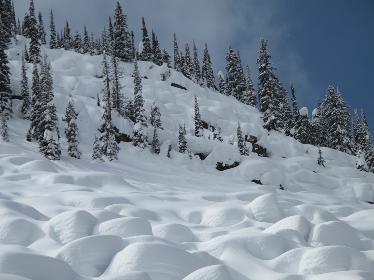 Pillows land accessible en rando