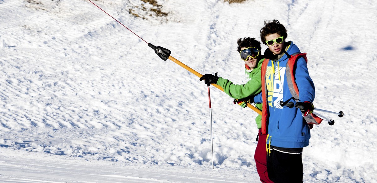 Tao Alhomme et Pablo Schweizer