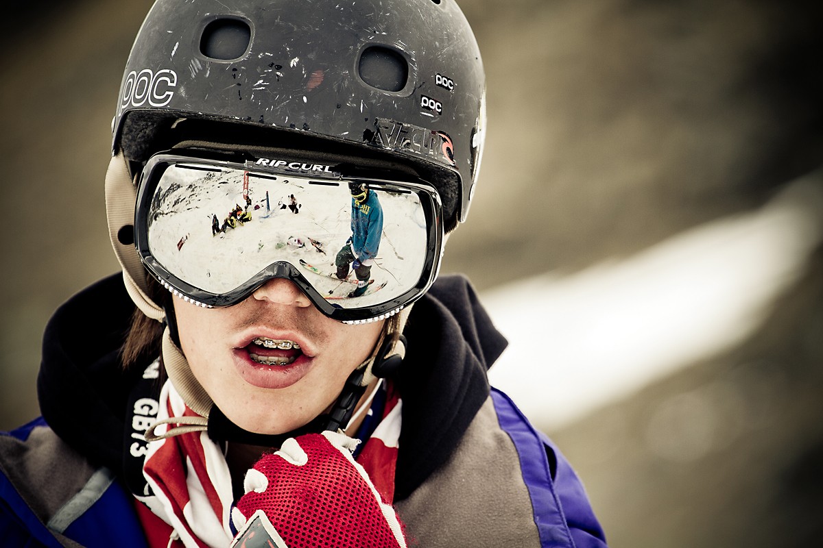 Portrait d'un jeune rider : Clement Cruciani