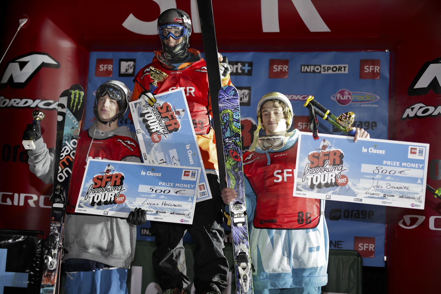 La 3&egrave;me place pour Lucas &agrave; La Clusaz