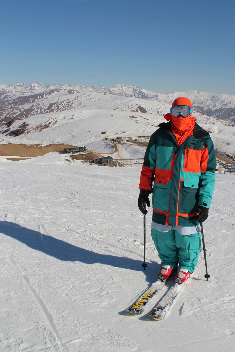Vu du haut de Snowpark