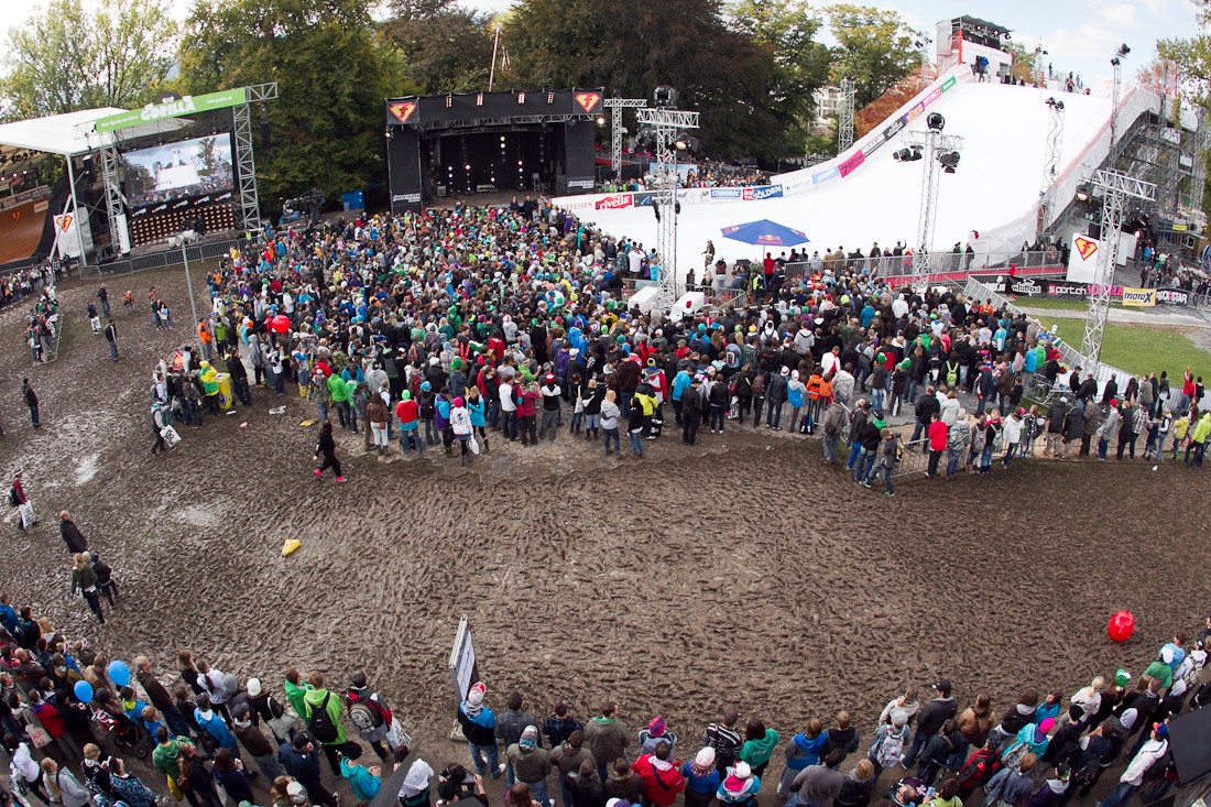 la public, la boue, le bIg air