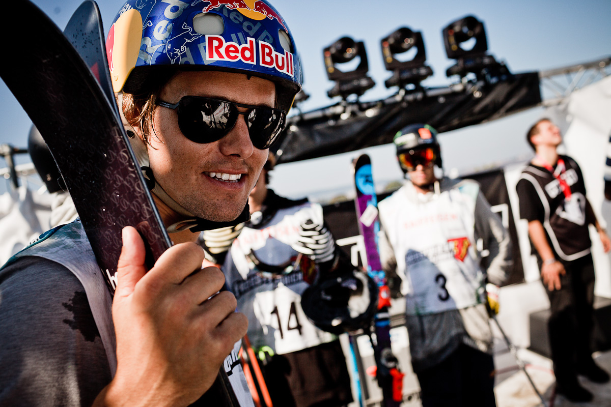 Jon Olsson, relax...