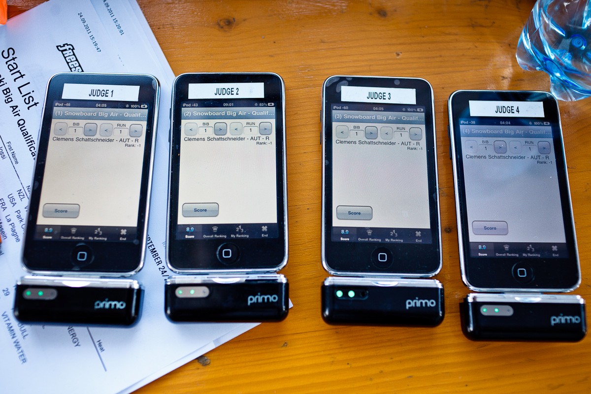 Les juges aussi sont pass&eacute;s &agrave; l'Iphone