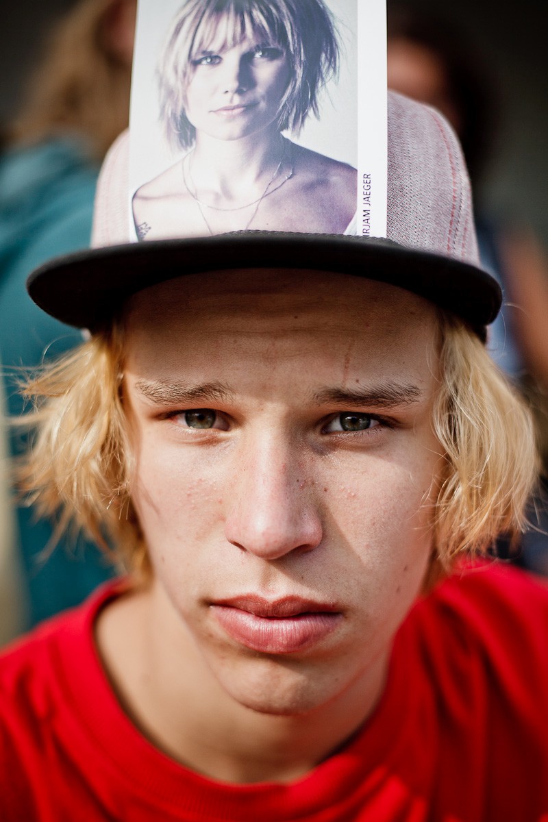 Kai Mahler, le jeune suisse &agrave; suivre.